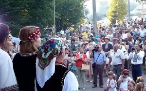 Фестиваль Дзвони Лемківщини в урочищі Бичова біля Монастириськ
