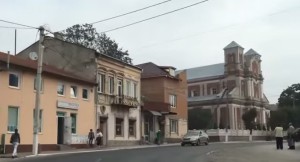 Монастириський костел 18 століття
