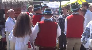 На фестивалі Дзвони Лемківщини