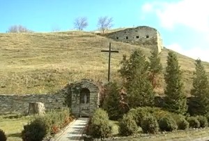 Руїни замку у Зінькові