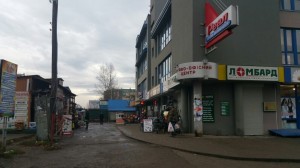 Ринок навпроти Північного Бульвару