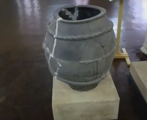 Скифский керамический кувшин
