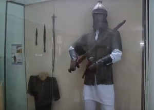 Древнерусский воин из одесского музея