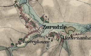 Карта 1864 року