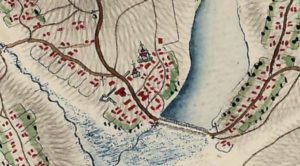 Карта фон Міга 1782 року