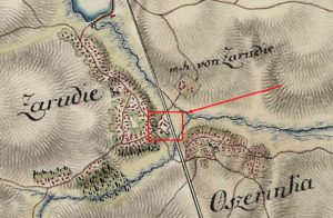 Карта фон Міга 1782 року