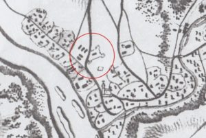 Карта фон Міга 1782 року