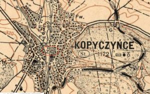 Карта 1930 року