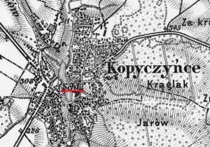 Карта 80-х років ХІХ століття