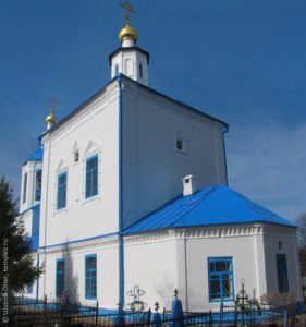 Церковь Преображения Господня в Бабино-Булыгино