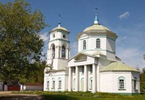 Церковь всех святых в поселке Елатьма